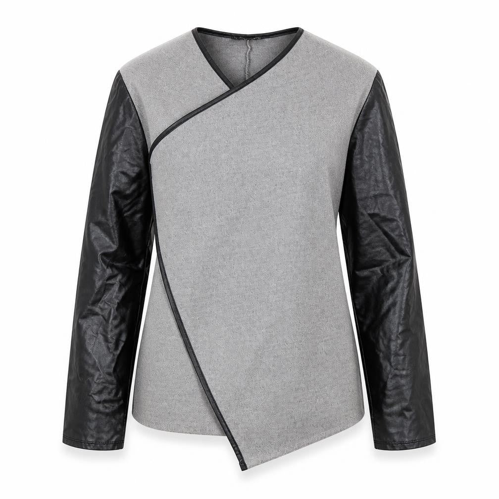 Womens UK Size 10 Quiz Grey Jacket