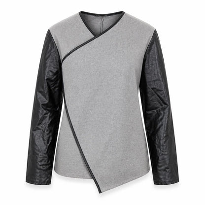 Womens UK Size 10 Quiz Grey Jacket