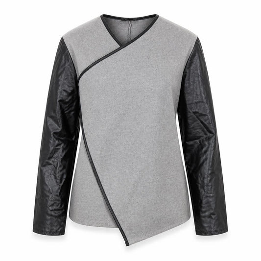 Womens UK Size 10 Quiz Grey Jacket