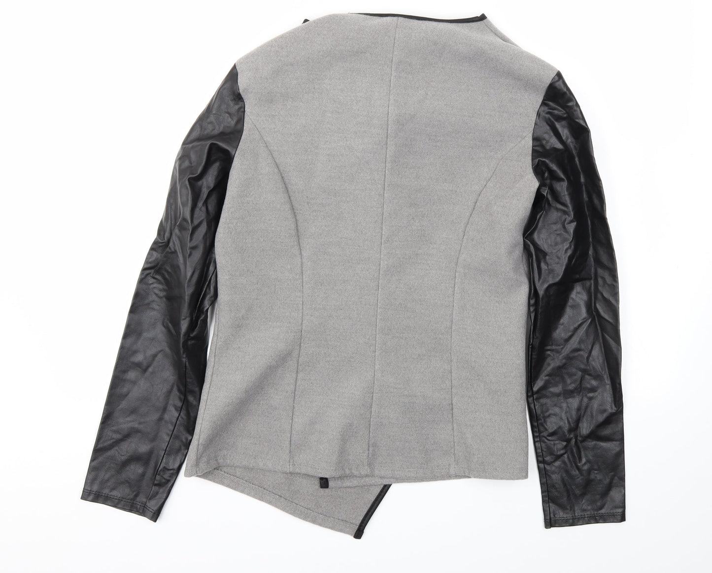 Quiz Womens Grey   Jacket  Size 10