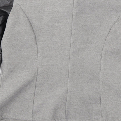 Quiz Womens Grey   Jacket  Size 10
