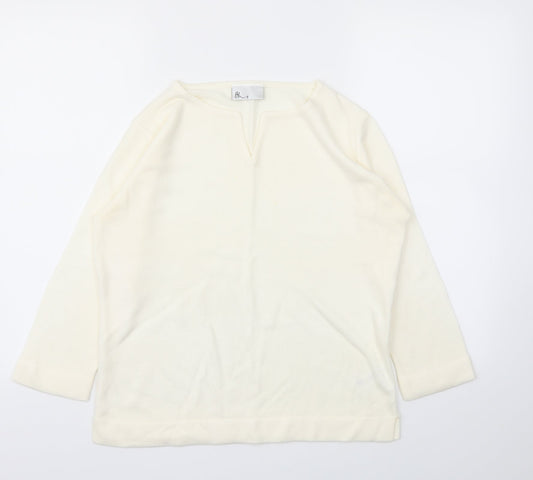 BHS Womens Ivory   Pullover Jumper Size 14