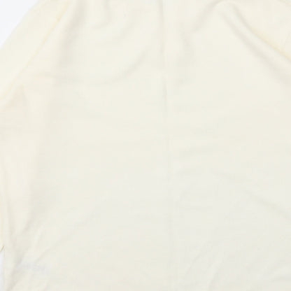 Womens UK Size 14 BHS Ivory Pullover Jumper