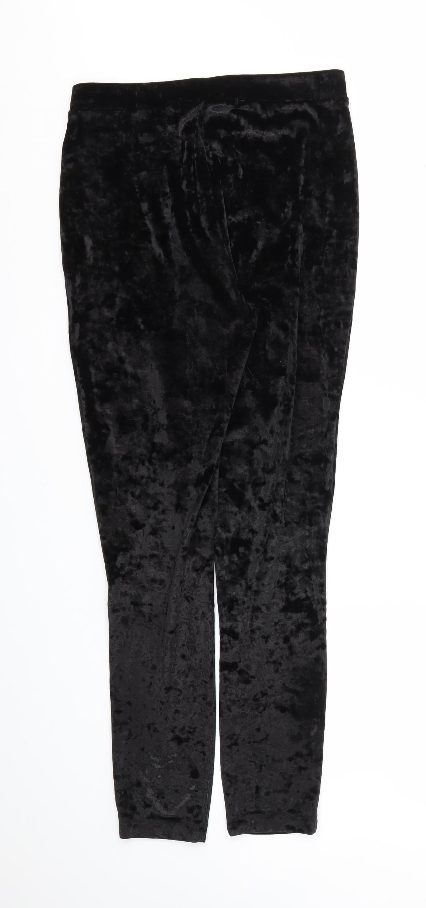 Womens UK Size 12 NEXT Regular Fit Jegging Black Trousers