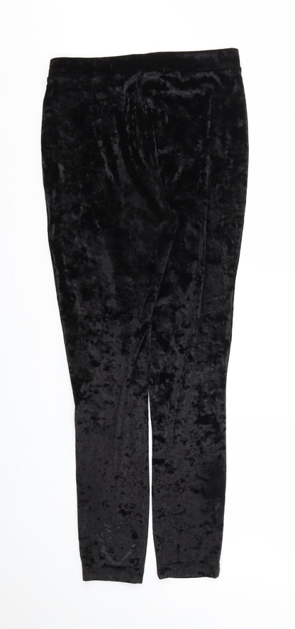 Womens UK Size 12 NEXT Regular Fit Jegging Black Trousers