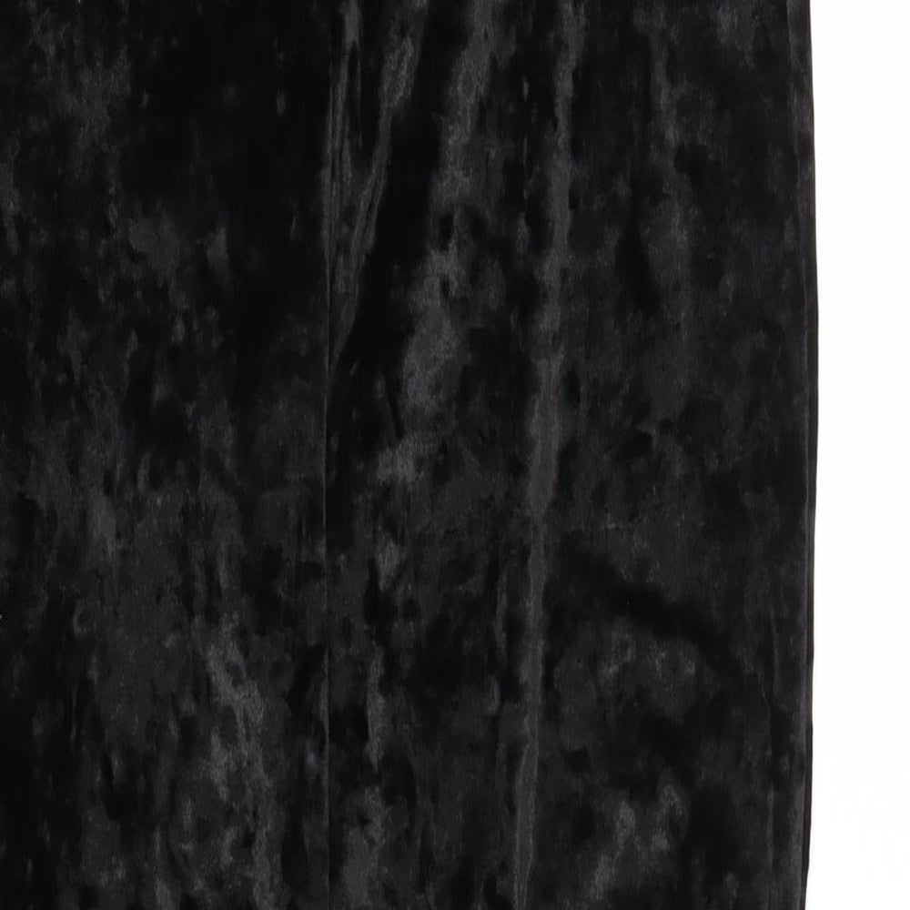 Womens UK Size 12 NEXT Regular Fit Jegging Black Trousers
