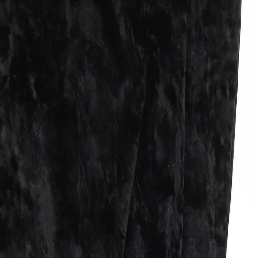 Womens UK Size 12 NEXT Regular Fit Jegging Black Trousers