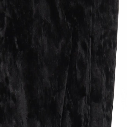 Womens UK Size 12 NEXT Regular Fit Jegging Black Trousers