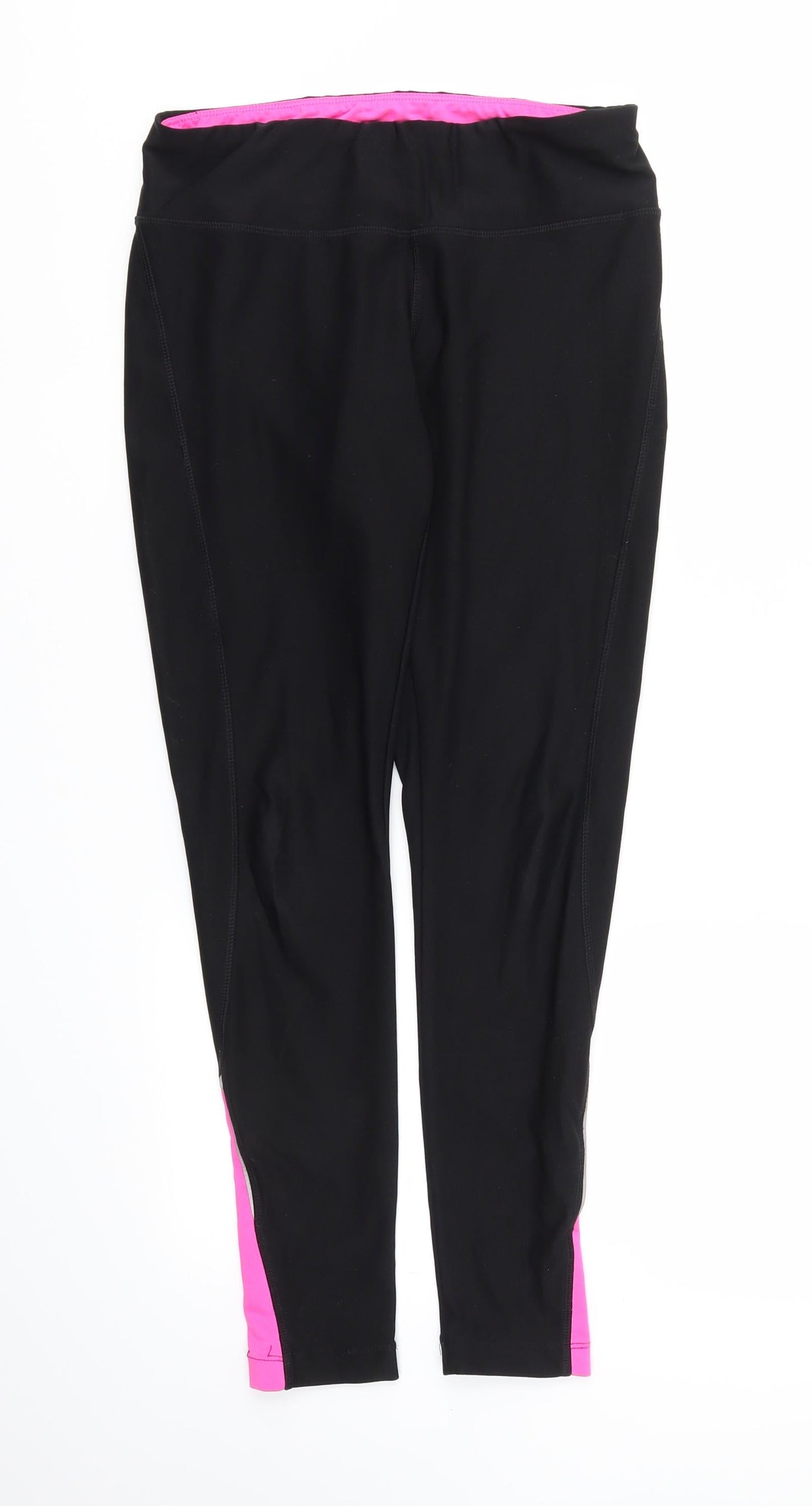 Athlete Womens Black   Jegging Leggings Size S L26 in - Stretch waistband