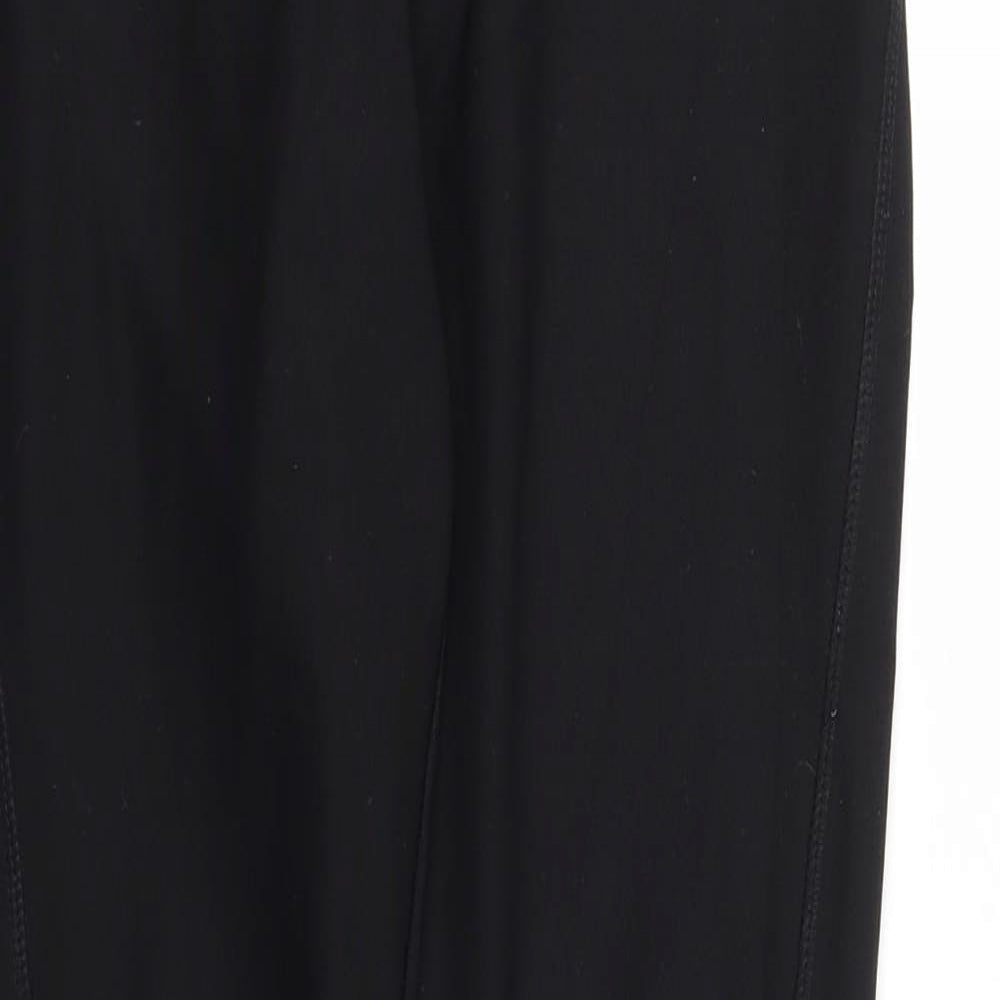 Athlete Womens Black   Jegging Leggings Size S L26 in - Stretch waistband