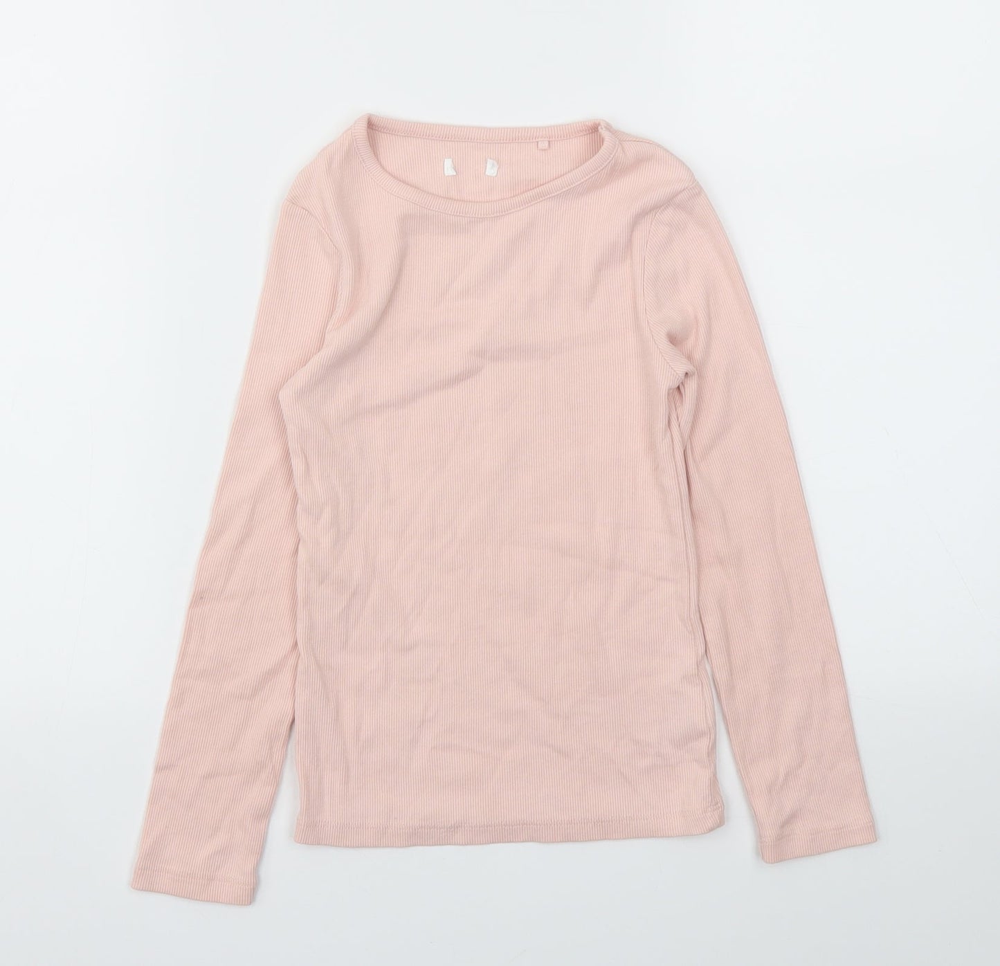 NEXT Girls Pink   Basic T-Shirt Size 7 Years