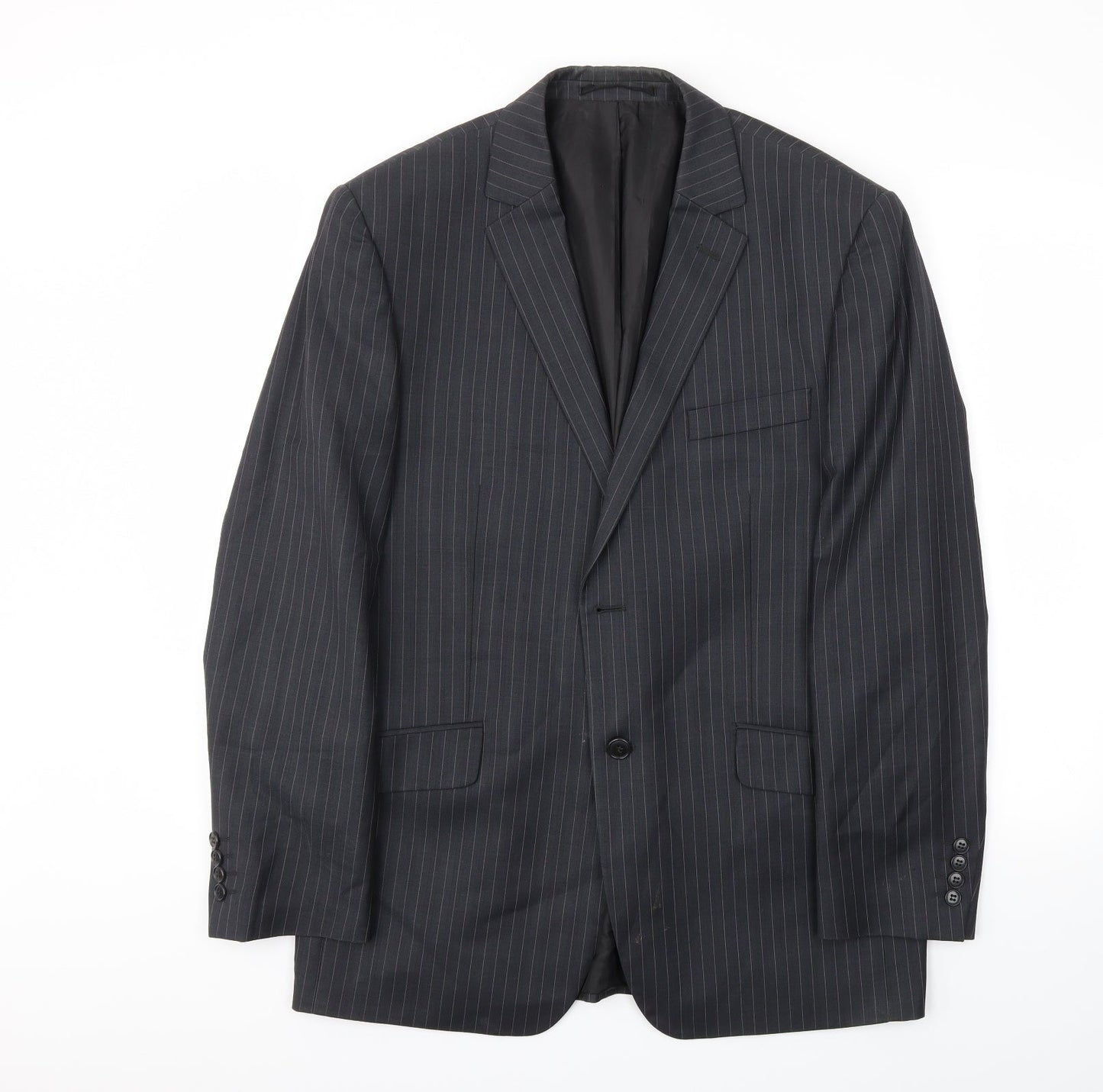 Mens UK Size 42 French Connection Regular Grey Suit Jacket