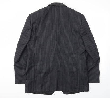 Mens UK Size 42 French Connection Regular Grey Suit Jacket