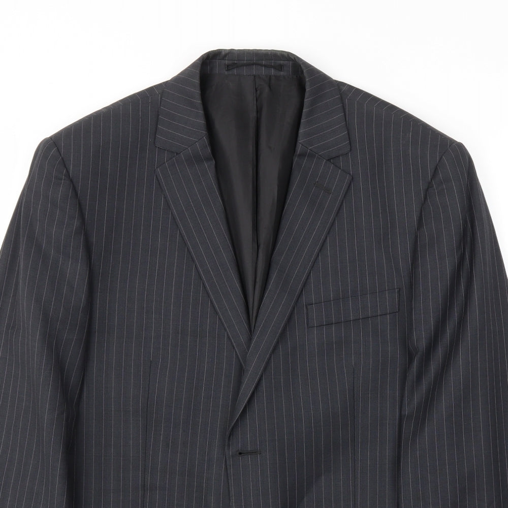 Mens UK Size 42 French Connection Regular Grey Suit Jacket