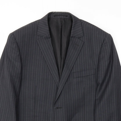 Mens UK Size 42 French Connection Regular Grey Suit Jacket