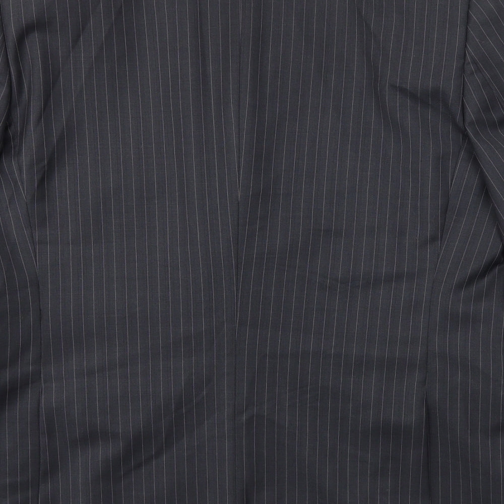 Mens UK Size 42 French Connection Regular Grey Suit Jacket