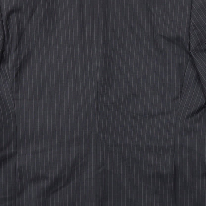 Mens UK Size 42 French Connection Regular Grey Suit Jacket