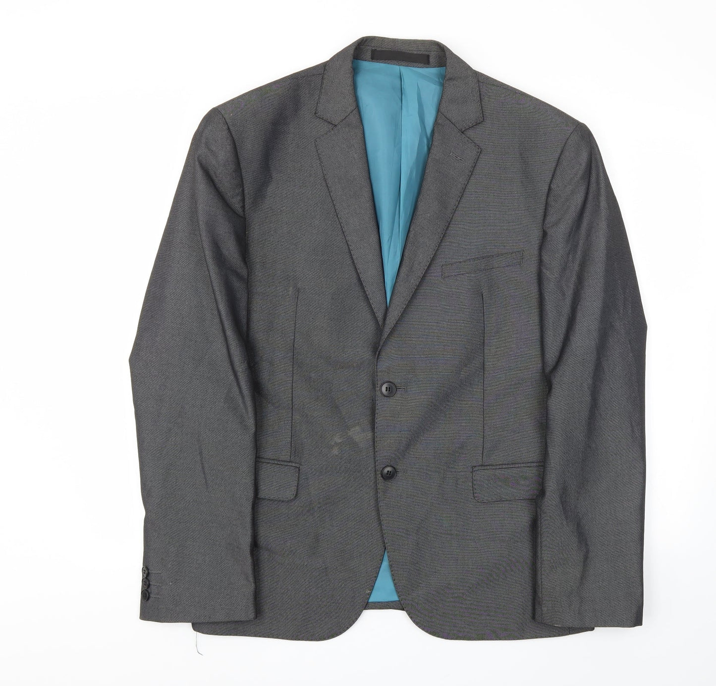 Mens UK Size 42 M&S Regular Grey Suit Jacket