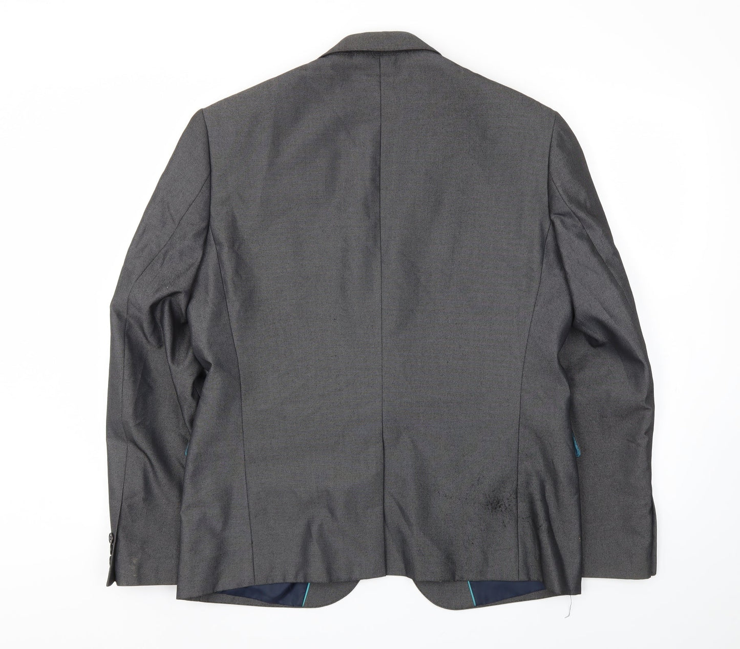 Mens UK Size 42 M&S Regular Grey Suit Jacket