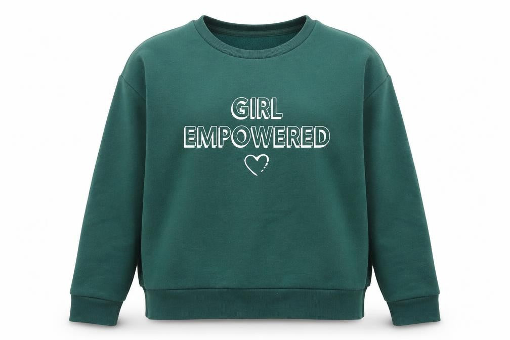Womens UK Size M Primark Green Shrug Jumper