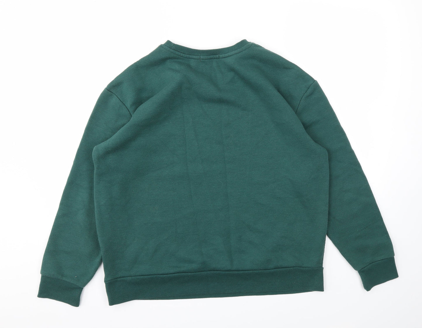Primark Womens Green   Shrug Jumper Size M