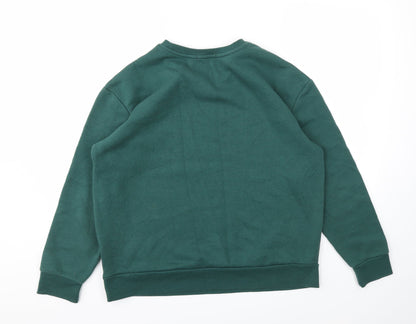 Primark Womens Green   Shrug Jumper Size M