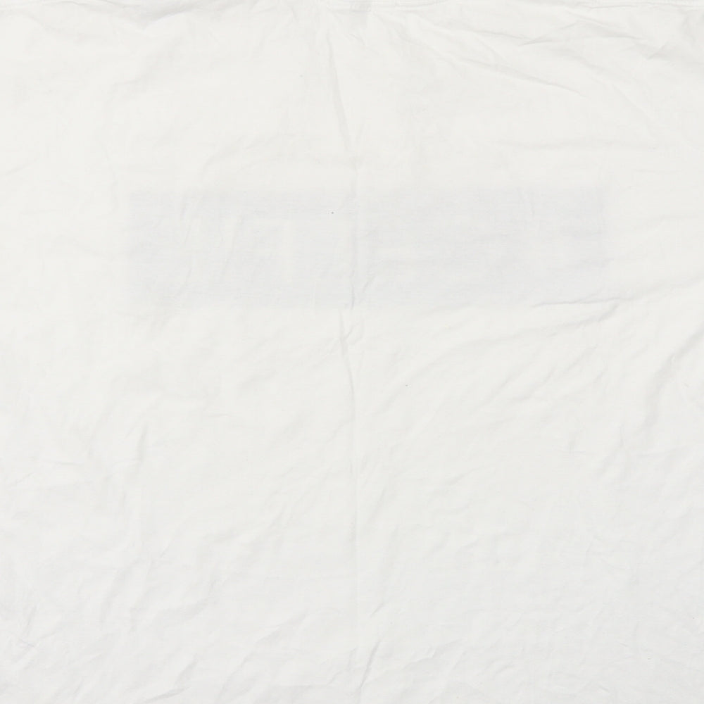 Blonde + Blonde Womens White   Basic Polo Size 16
