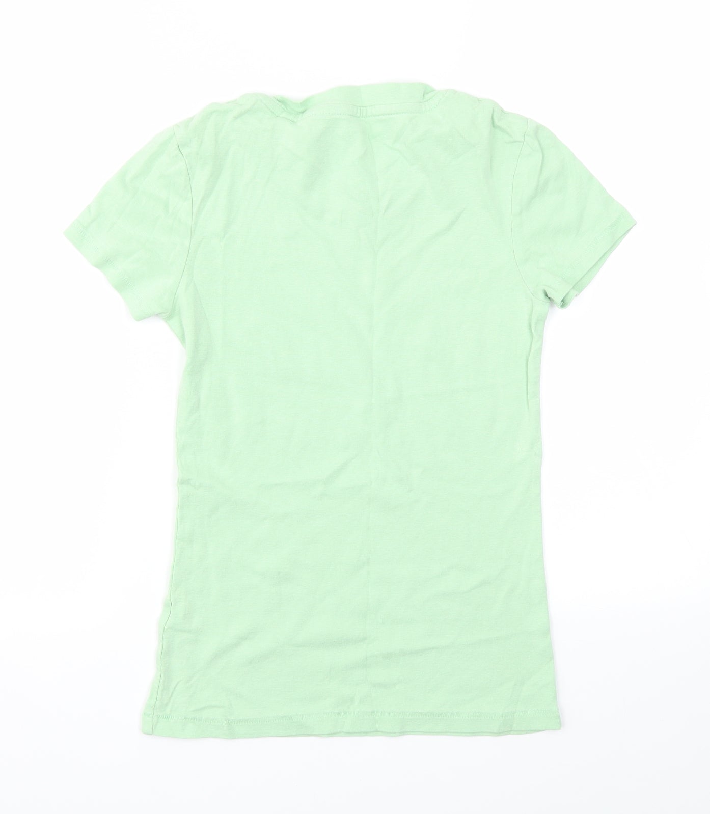TU Womens Green   Basic T-Shirt Size 8