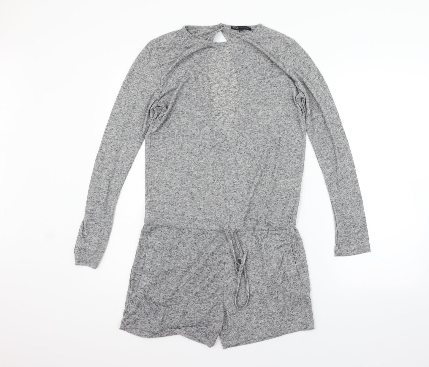 Moss Copenhagen Womens Grey   Jumpsuit One-Piece Size S
