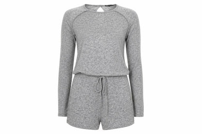 Moss Copenhagen Womens Grey   Jumpsuit One-Piece Size S
