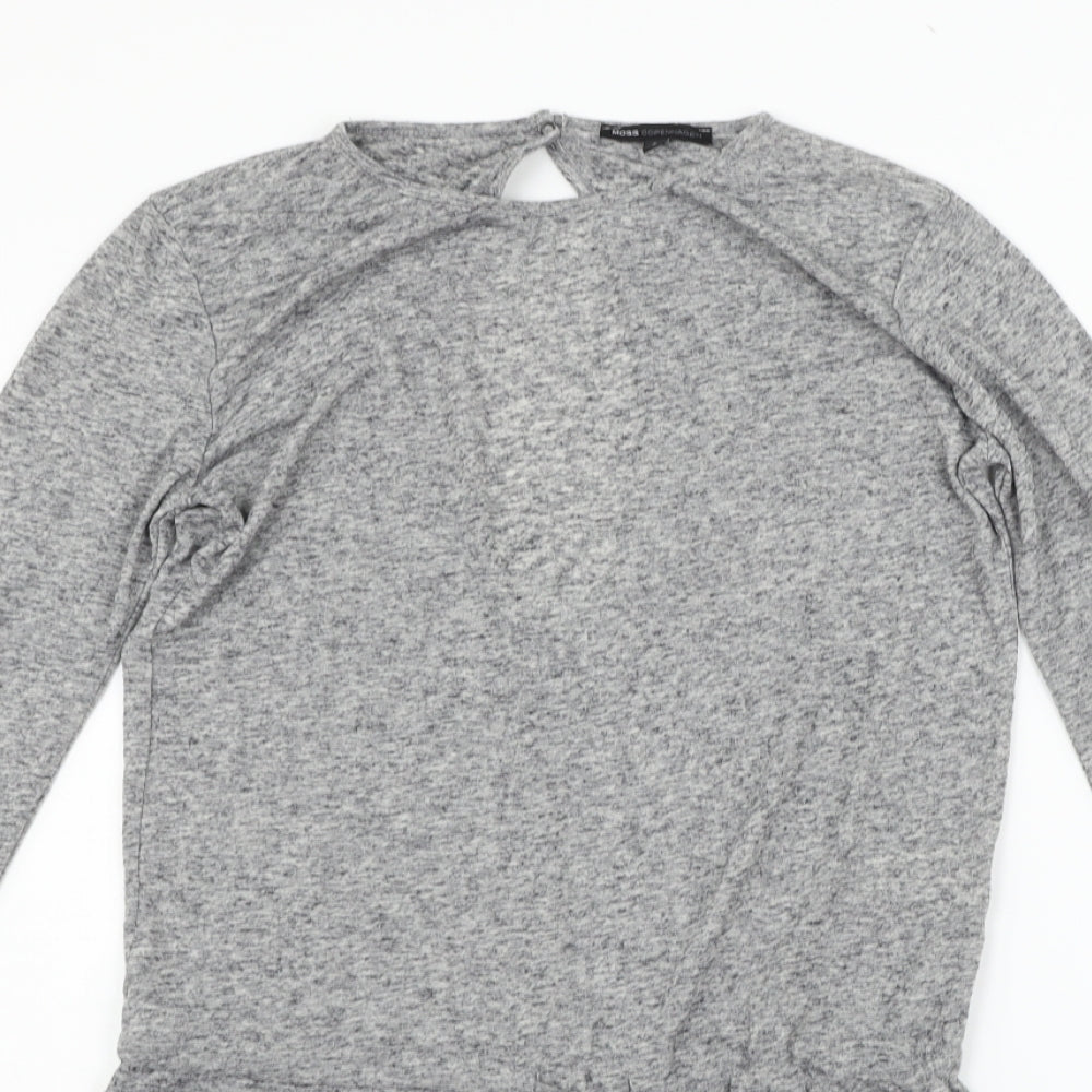 Moss Copenhagen Womens Grey   Jumpsuit One-Piece Size S