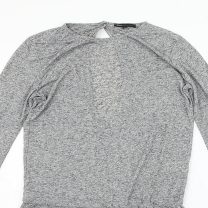 Moss Copenhagen Womens Grey   Jumpsuit One-Piece Size S