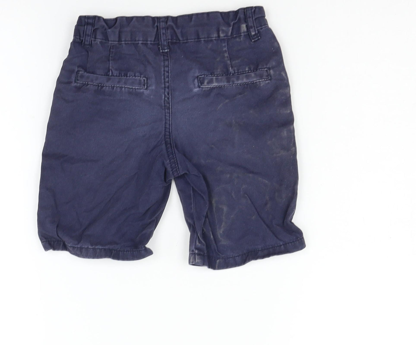 deniem co Girls Blue   Chino Trousers Size 3-4 Years