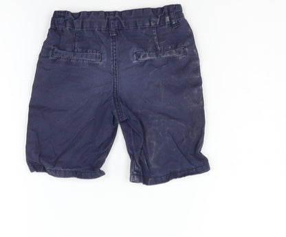 deniem co Girls Blue   Chino Trousers Size 3-4 Years
