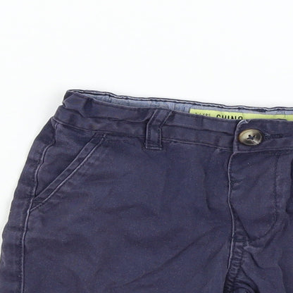 deniem co Girls Blue   Chino Trousers Size 3-4 Years