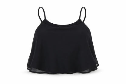 Womens UK Size XS Berksha Black Basic Tank