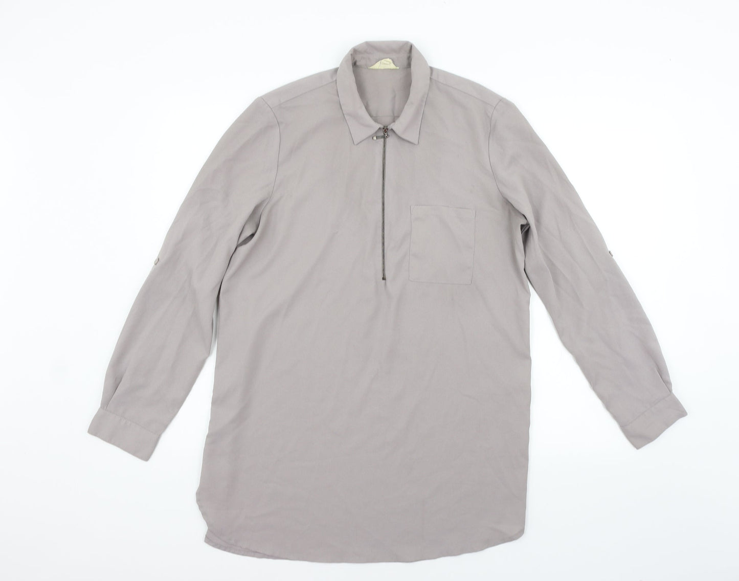 ADIVA Mens Grey    Polo Size M