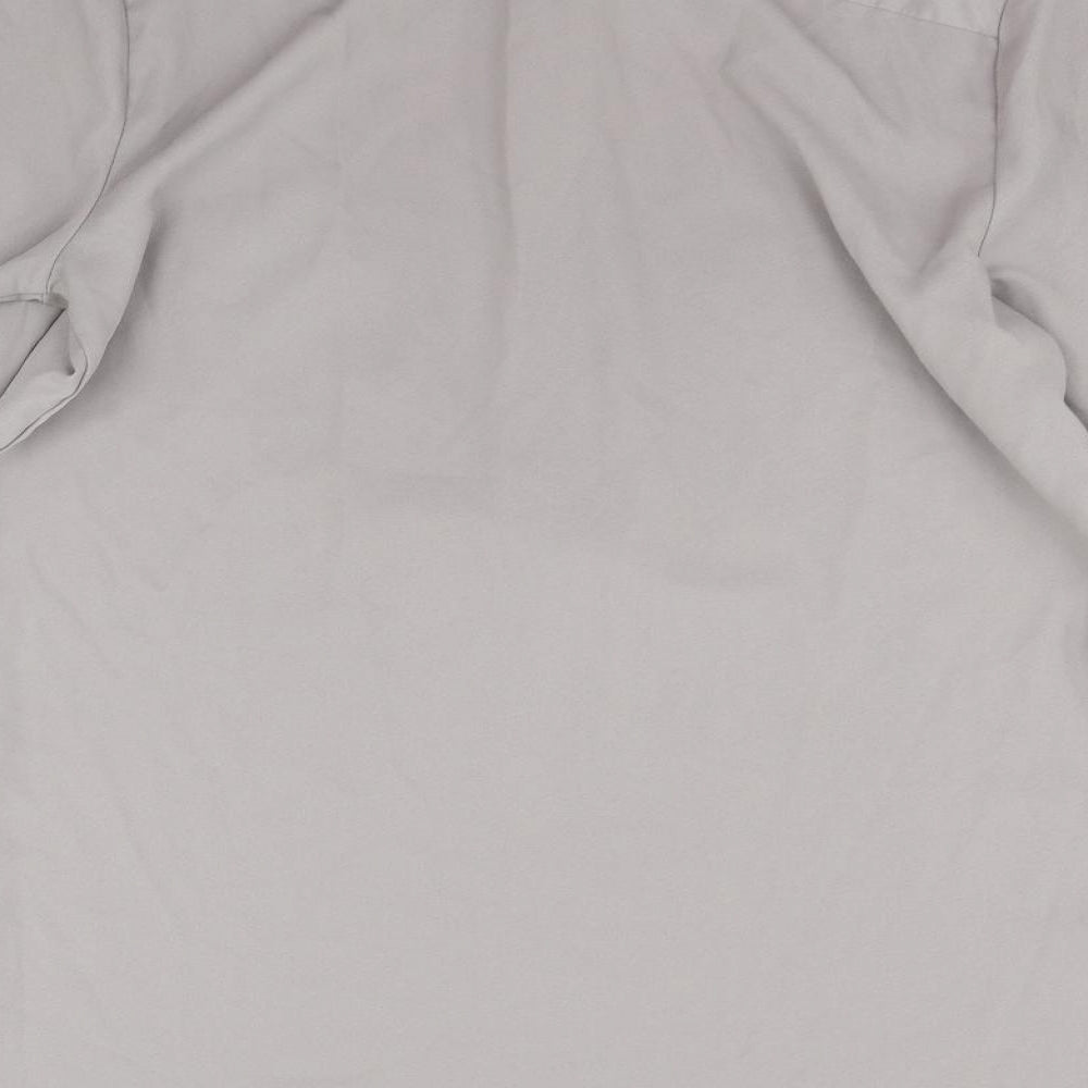 ADIVA Mens Grey    Polo Size M