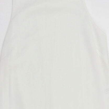 zach Womens White   A-Line  Size 12