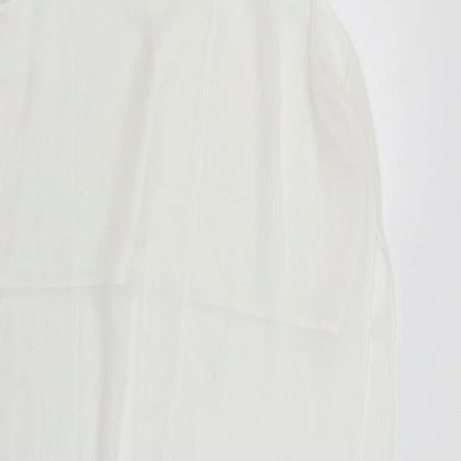 zach Womens White   A-Line  Size 12
