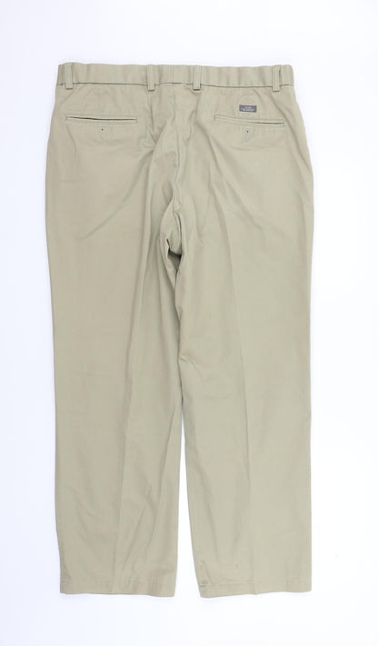 Womens UK Size 38 in Marks and Spencer Regular Fit  Beige Trousers