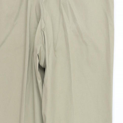 Womens UK Size 38 in Marks and Spencer Regular Fit  Beige Trousers