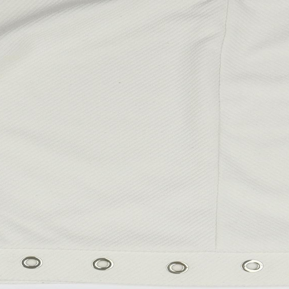 Womens UK Size S RESERVED White Pullover Jumper