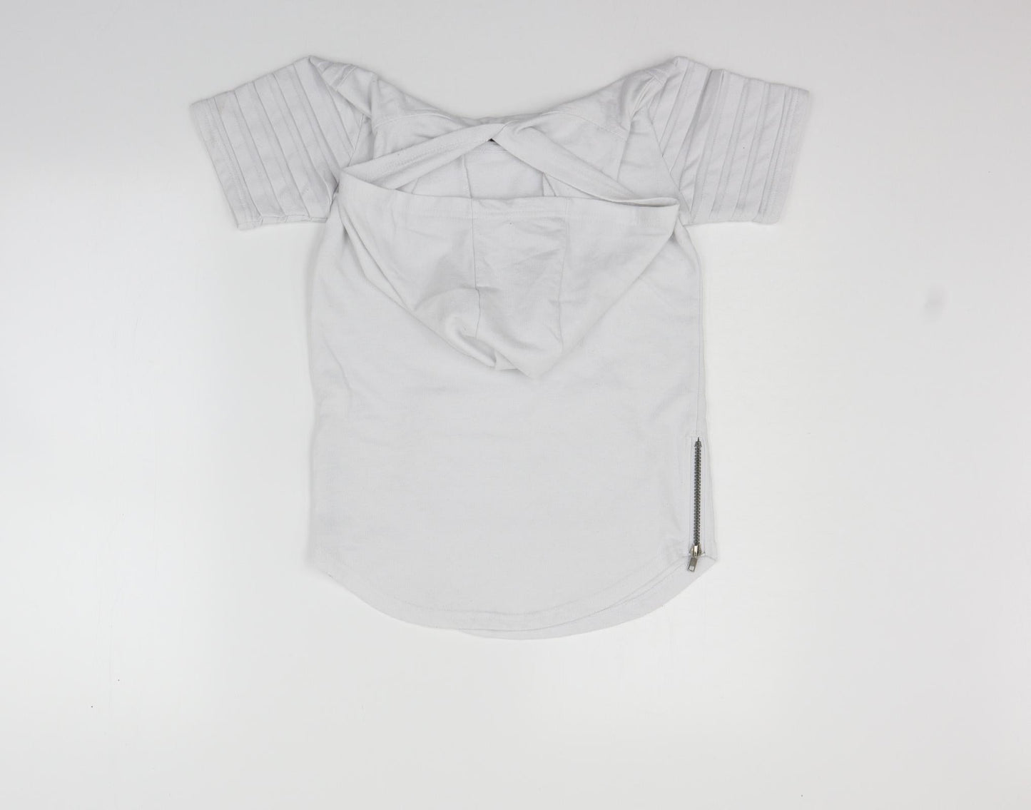 urban id Girls White   Pullover Jumper Size 7-8 Years