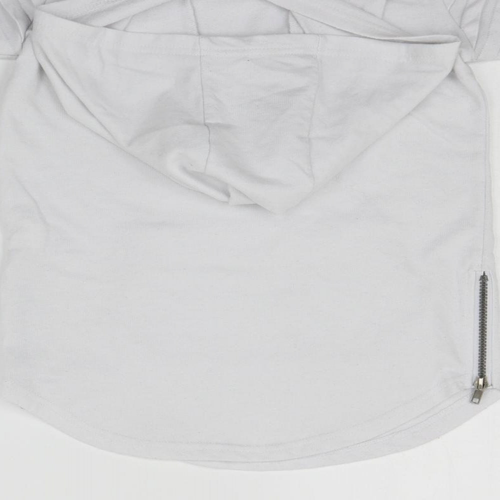 urban id Girls White   Pullover Jumper Size 7-8 Years