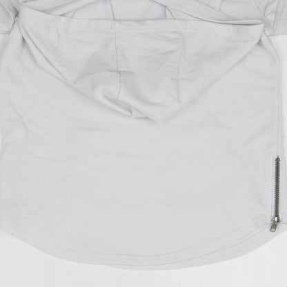 urban id Girls White   Pullover Jumper Size 7-8 Years