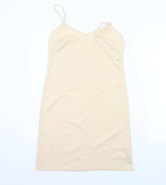 Atmosphere Womens Beige   A-Line  Size 10