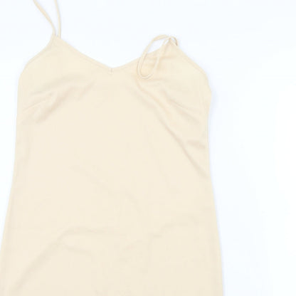 Atmosphere Womens Beige   A-Line  Size 10