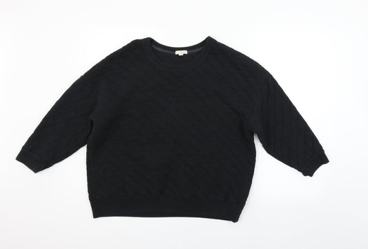 Gap Mens Black   Pullover Jumper Size L