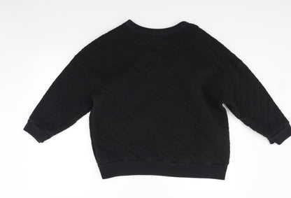 Gap Mens Black   Pullover Jumper Size L